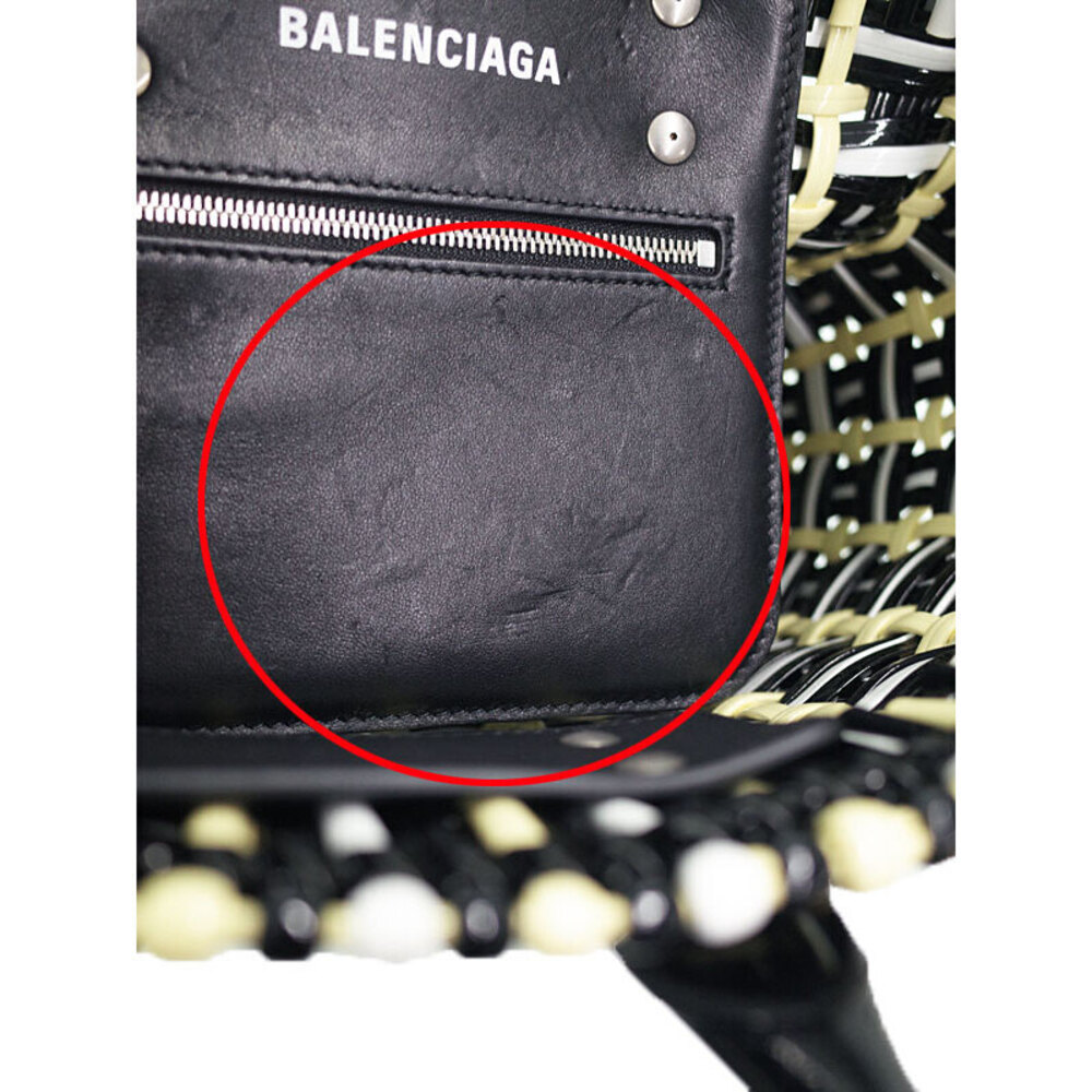 BALENCIAGA Bistro XS Basket Strap Bag - Picture 4 of 9